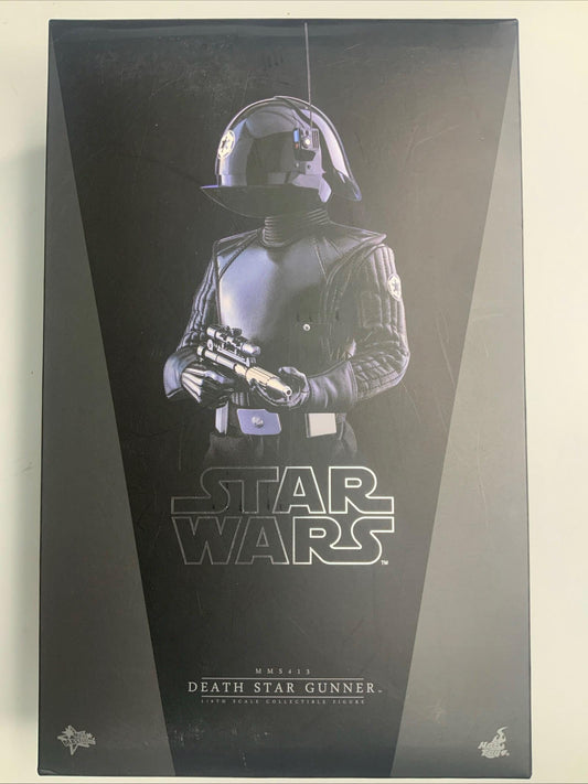 Hot Toys Star Wars Death Star Gunner MMS413 1/6th Scale New In Box