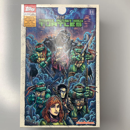 2019 Topps Art of Teenage Mutant Ninja Turtles TMNT 100 Card Base. Auto, sketch or parallel NOT included. Free Shipping Tracking USA & Cad