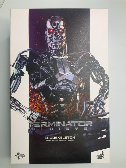 Hot toys Terminator Genisys Endoskeleton MMS352 1/6th Scale New In Box