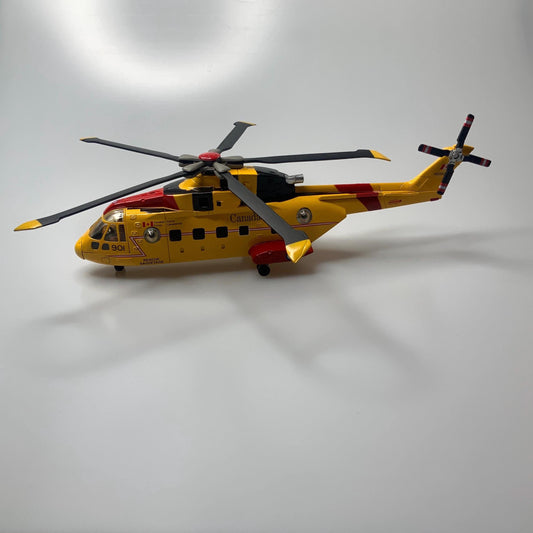 NewRay Canadian Forces Coast Guard Agusta Helicopter Scale 1:72 Discontinued. Free Ship Canada and US